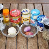 Curry-Soße zum Fleischfondue (oder auch zum Grillen)