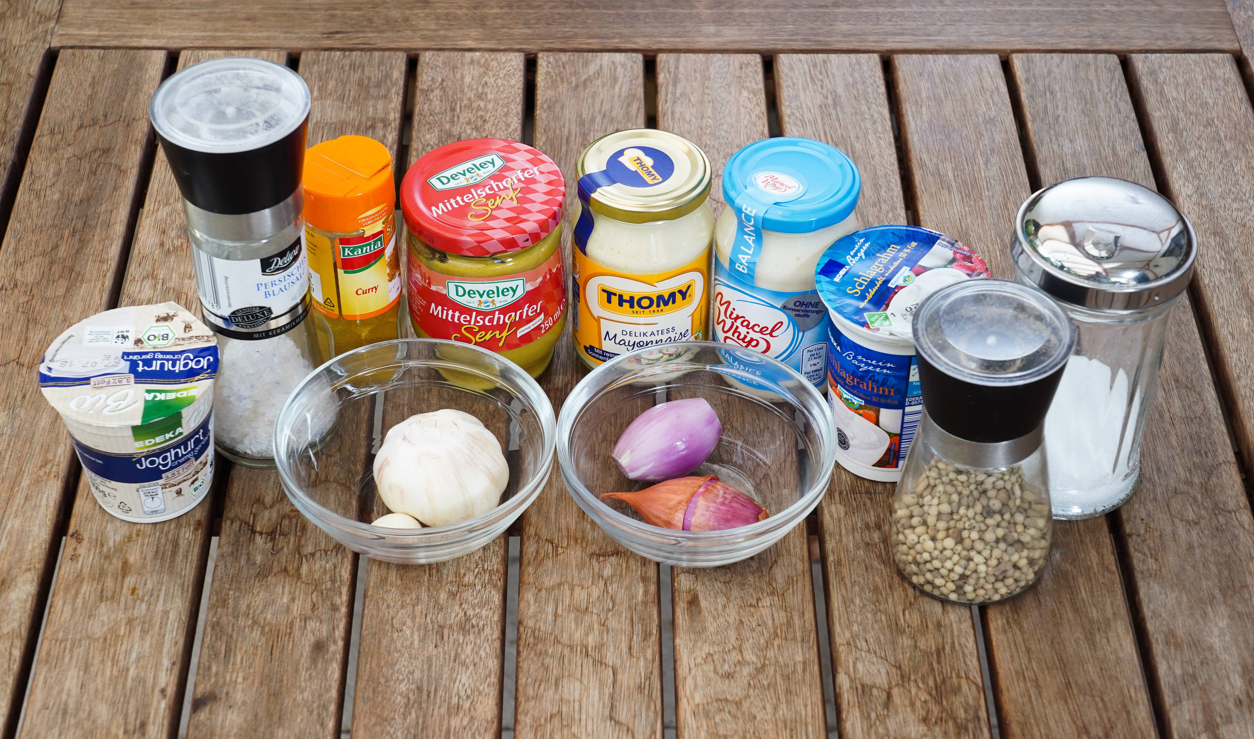 OVB Heimatzeitungen | Curry-Soße zum Fleischfondue (oder auch zum Grillen) OVB Heimatzeitungen | Curry-Soße zum Fleischfondue (oder auch zum Grillen)