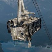 Totalschaden an der Zugspitze