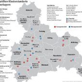 Bayerns Klöster suchen neue Bestimmung
