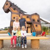 „Unsere Kinder stehen auf Pferde und Einhörner“