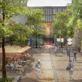 Star-Architekt plant neue Fußgängerzone