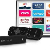 Jetzt auch Stick von Sky