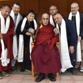 Die Tibet-Freunde aus Mittenwald