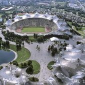 Olympiastadion 20 Monate dicht