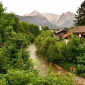 Garmisch und die Loisach