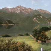 Der Kochelsee unter Strom