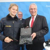 Neue Waffe für Bayerns Polizisten