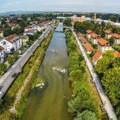 Spätsommerüber Kolbermoor