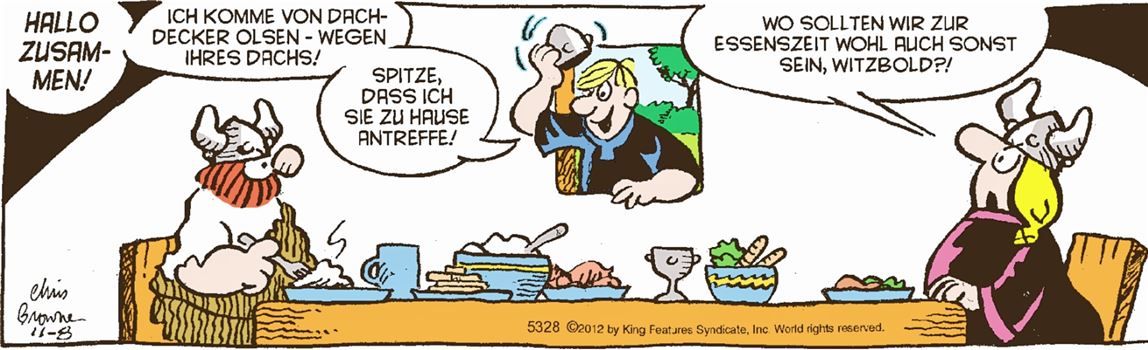 Hägar der Schreckliche OVB Heimatzeitungen