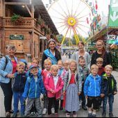 Kindergarten auf der Wiesn