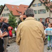 Begeistert von  der Arbeitersiedlung