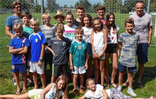 Angehende Experten für Farbsolo und Wenz