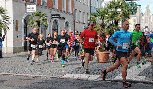 Anmeldungen für Rosenheimer Citylauf noch möglich