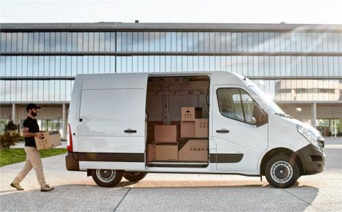 Auch Renault setzt auf Elektromobilität. Der Master Z.E. trägt das Ziel, das die Nutzfahrzeugbranche nun flächendeckend anstrebt, bereits im Namen: „Zero Emission“. Foto  Renault