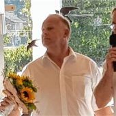 Patrick Stephanie bester Polizei-Golfer