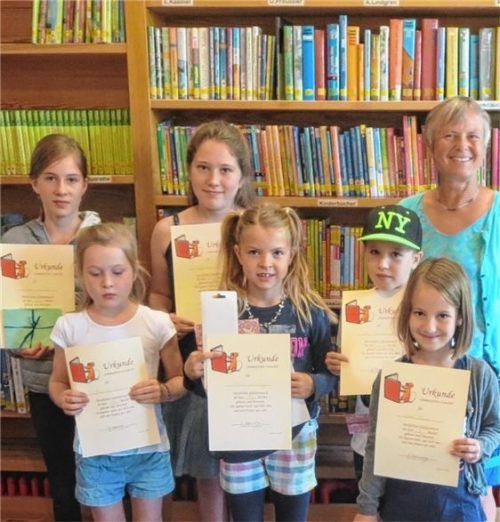 Belohnung für eifrige Leseratten