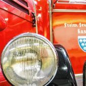 Blaulicht-Oldtimertreffen im Feuerwehrmuseum