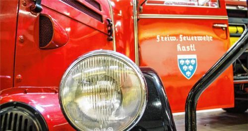 Blaulicht-Oldtimertreffen im Feuerwehrmuseum