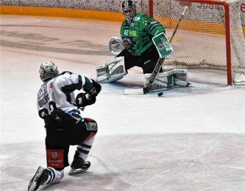 Chance für Vitezslav Bilek, der am Gäste-Keeper scheiterte, später aber noch traf. Foto  Ziegler