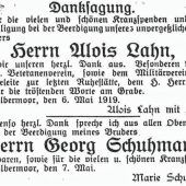 Im Kampf für die Überzeugung