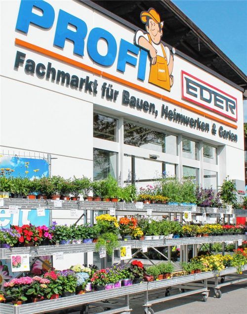 Das Team von Profi-Eder kann sich gleich über drei Spitzenplätze in den Bereichen Preis-Leistungsverhältnis, Freundlichkeit und Beratung freuen.