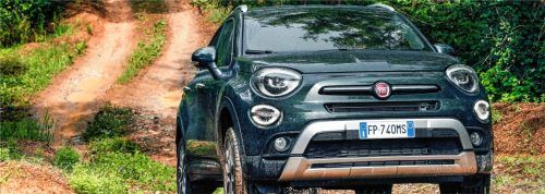 Das unverwechselbare Design macht den Fiat 500X so beliebt. Foto Fiat