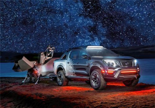 Der Himmel ist nicht die Grenze – er muss nur dunkel genug sein. Foto  Nissan