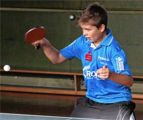 Der Kolbermoorer Luis Kraus gewann im niederbayerischen Arnstorf die Schüler-B-Klasse.Foto Erlich