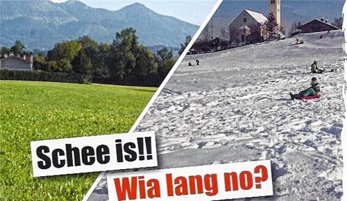 Der ländliche Charme sei ein Qualitätsmerkmal von Riedering, das erhalten bleiben sollte, hieß es bei der Informationsveranstaltung der Riederinger Bürgerinitiative zum bevorstehenden Supermarkt-Bürgerentscheid.