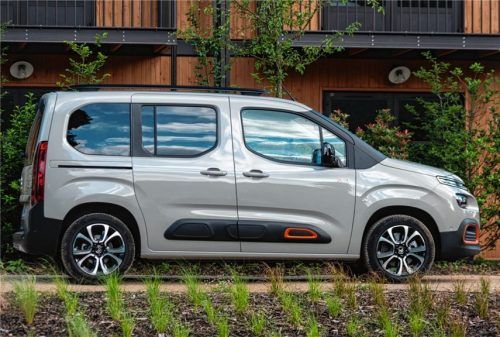 Der neue Berlingo ist ein komfortabler, kompakter und sportlicher Familien-Van für alle Einsatzzwecke.Fotos  William Crozes/Continental Productions/Citroën