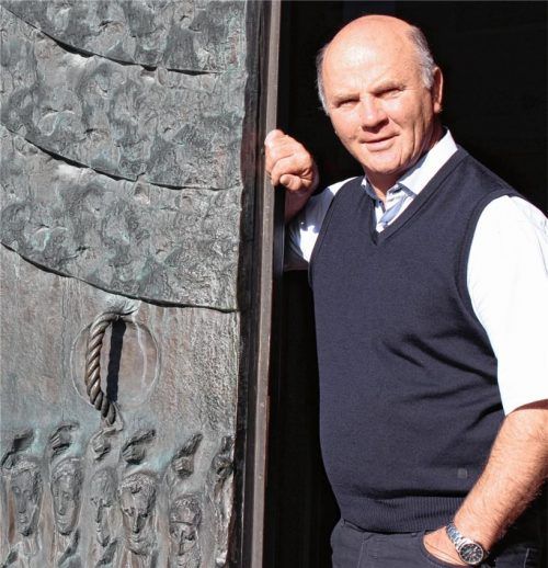 Der neue Pfarrvikar Walter Kirchmann. Foto huc