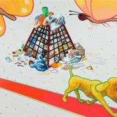 Die bunte Welt des Marcus Weber