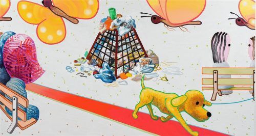 Die bunte Welt des Marcus Weber