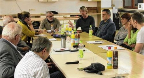 Die Mitgliedsvereine von Freiraum 36 suchen eine neue, günstige Bleibe nach 2020.Foto  hos
