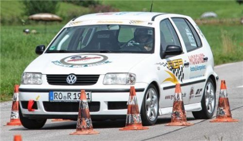 Die RGR-Fahrer blieben in beiden Läufen fehlerlos.