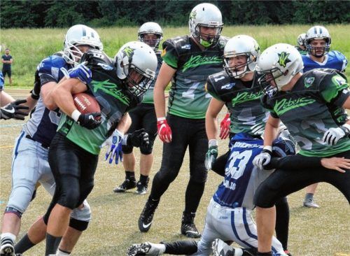 Die Rosenheim Rebels konnten sich gegen Kempten nicht entscheidend durchsetzen.