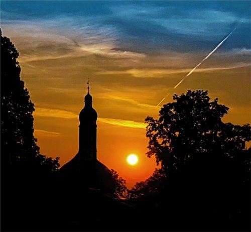 Die Sonne geht auf – ein neuer Tag beginnt