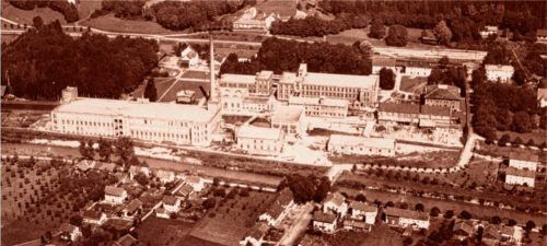 Die Spinnerei und Kolbermoor