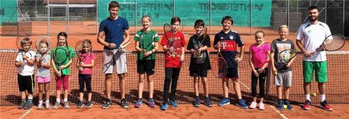 Drei Tage lang Tennisluft geschnuppert