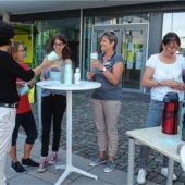 Ein besonderer Becher