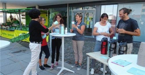 Ein besonderer Becher