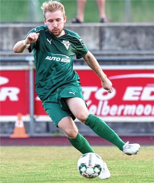 Ein Tor erzielt, eins aufgelegt: Dominik Reichmacher erwischte einen Klasse-Tag.Foto Ziegler