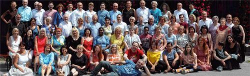 Ein unverzichtbarer Bestandteil der Immlinger Opern-Produktionen ist der Festivalchor. Foto re