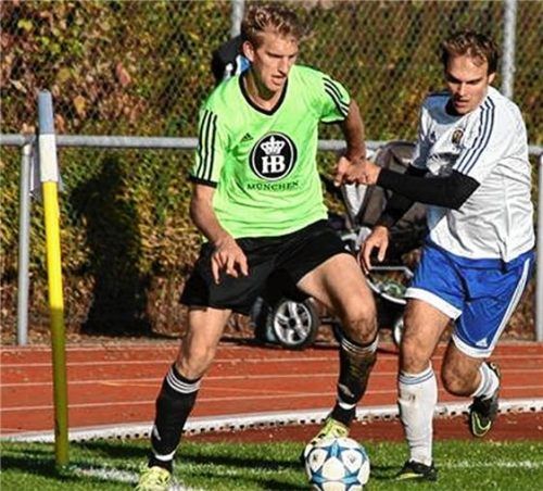 Endorfs Christoph Ganserer musste verletzt raus.Foto Archiv