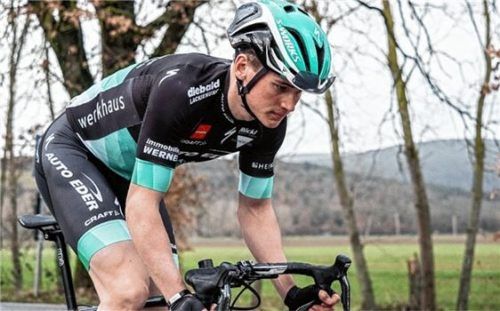 Felix Engelhardt vertritt die deutschen Farben bei der Weltmeisterschaft im U19-Straßenrennen.