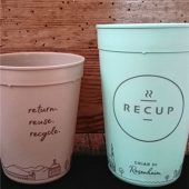 Mit Re-Cup gegen den Müllberg