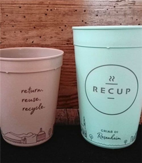 Finden sich genügend Teilnehmer, können Becher mit einem Mangfalltal-Logo in Auftrag gegeben werden.
