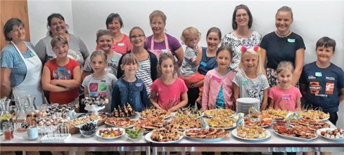 Fingerfood – Vom Garten direkt in die Küche