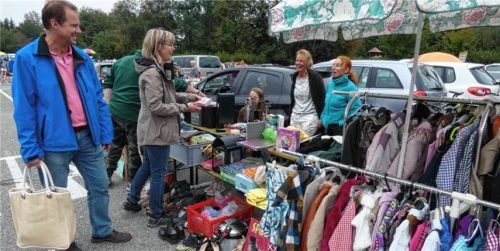 Flohmarkterlös für Jugendarbeit